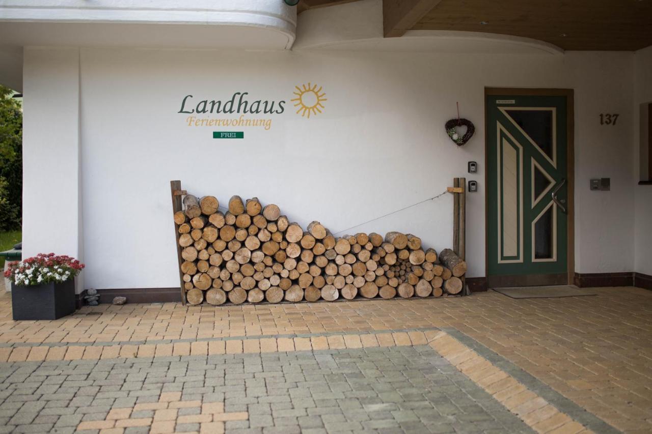 Landhaus Erlzette Tux Exterior foto