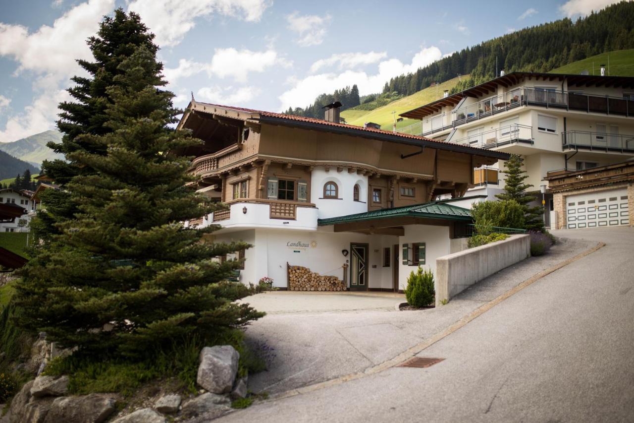 Landhaus Erlzette Tux Exterior foto