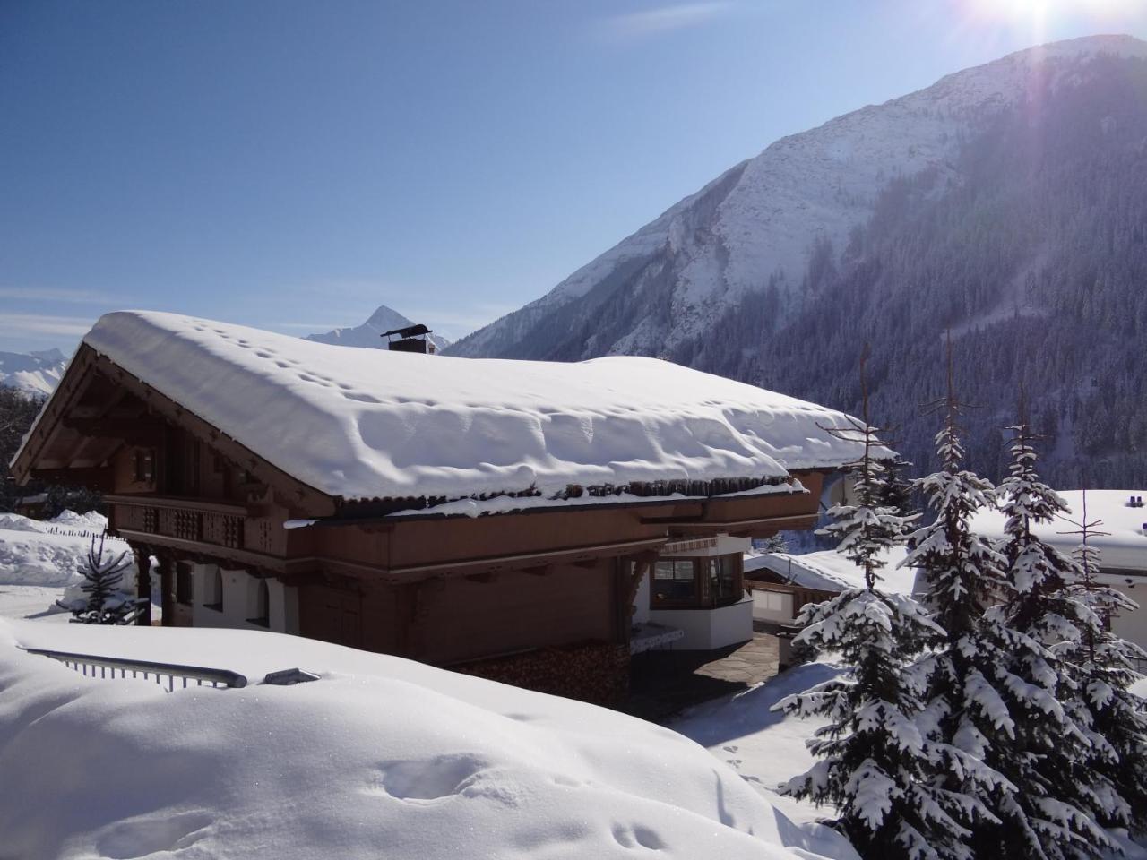 Landhaus Erlzette Tux Exterior foto